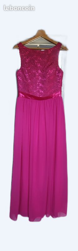 Robe longue de cérémonie L (image 1)