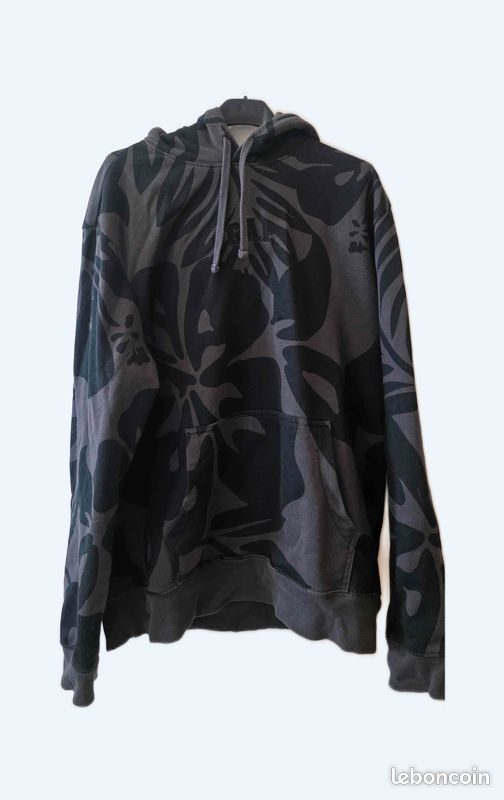 Sweat à capuche Gap x MadHappy Mad entièrement zippé gris