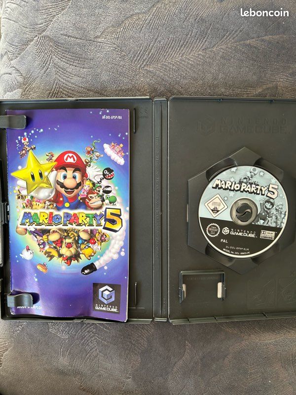 Mario Party 5 Gamecube (image 2)