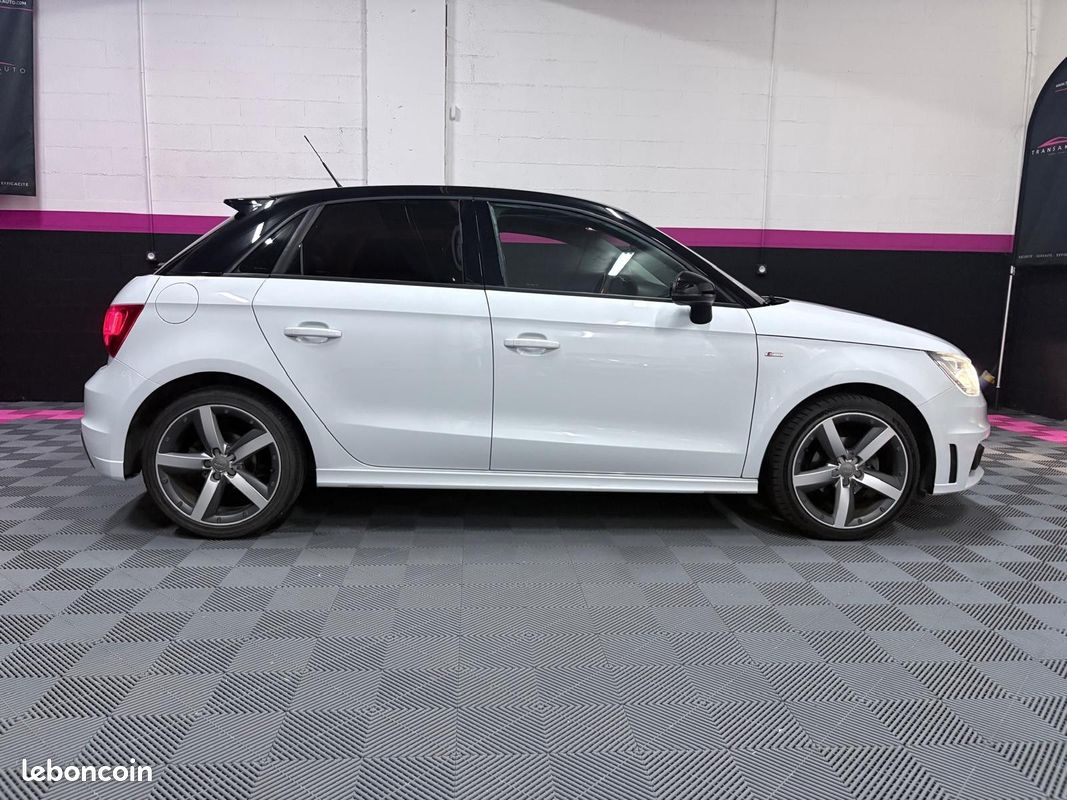 AUDI A1 SPORTBACK 1.2 TFSI 86 S line *REVISION A JOUR* *CT OK* *PLAQUETTES DE FREIN NEUVES (image 8)