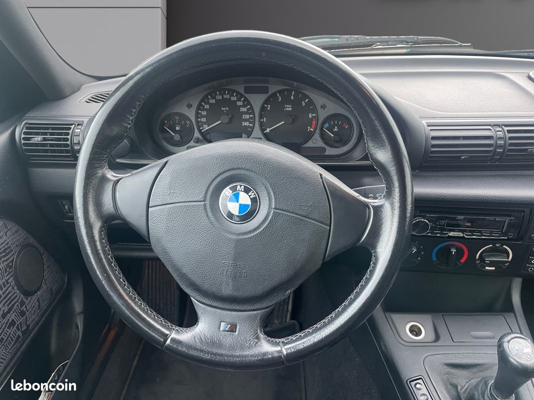BMW Série 3 E36 COMPACT TI 2.5 170Ch bvm 5 rapports - Pont court Autobloquant - CT ok - Garantie 12 mois (image 13)