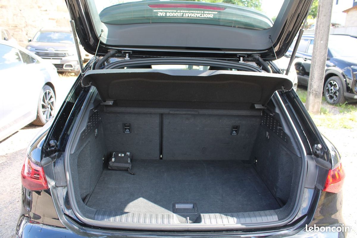 Audi A3 SPORTBACK TFSI 150 CV S-LINE HYBRIDE GPS 3D CAMÉRA JA 18 I-COKPIT FULL LED BOITE S-TRONIC (image 6)