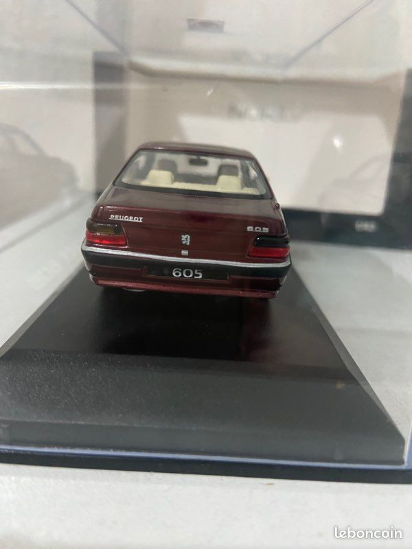 Miniature Prestige France Peugeot 605 SV30 1/43 - Boîte Neuve Rare MIB