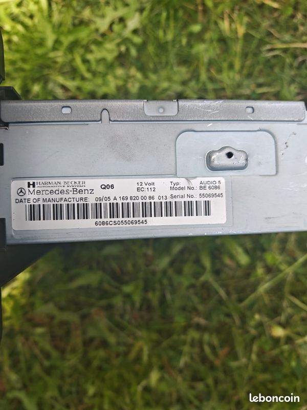 Auto radio class A (image 3)