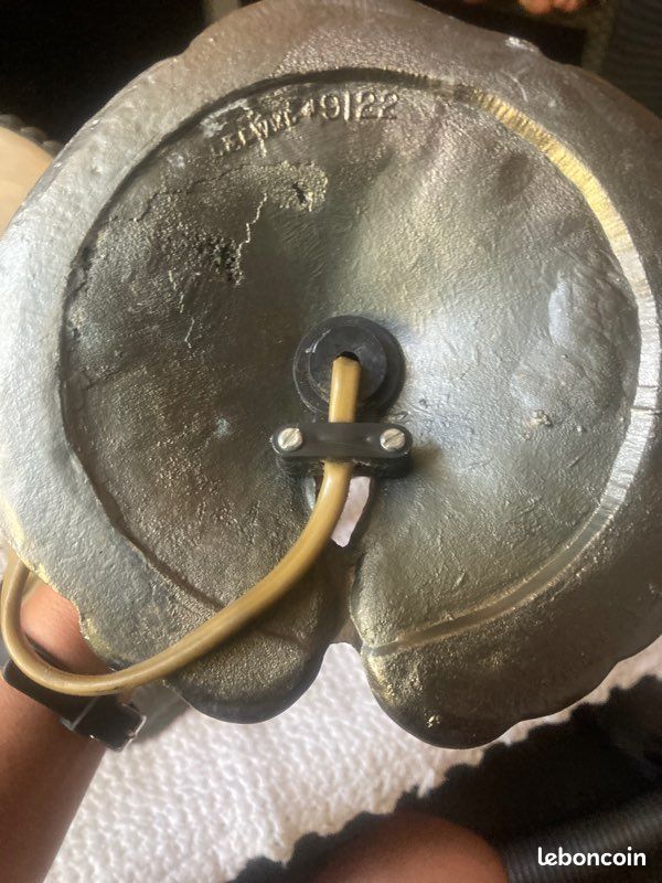 Paire de lampes anciennes (image 6)