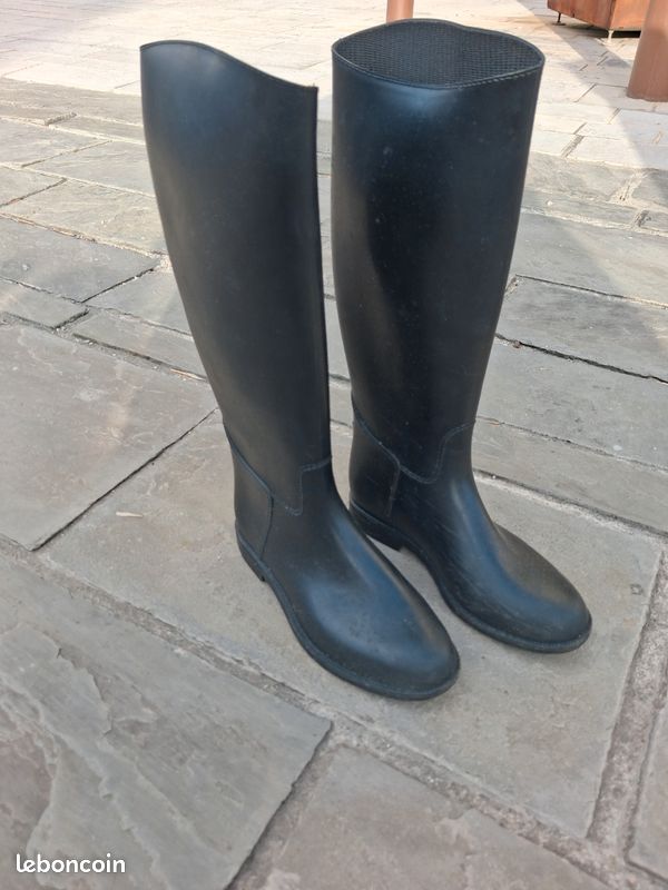 Bottes d'équitation pointure 38 (image 1)