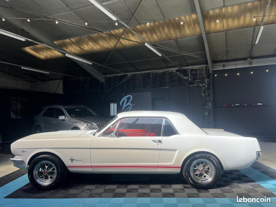 FORD MUSTANG 4.7 V8 289 Ch MATCHING NUMBER (image 8)
