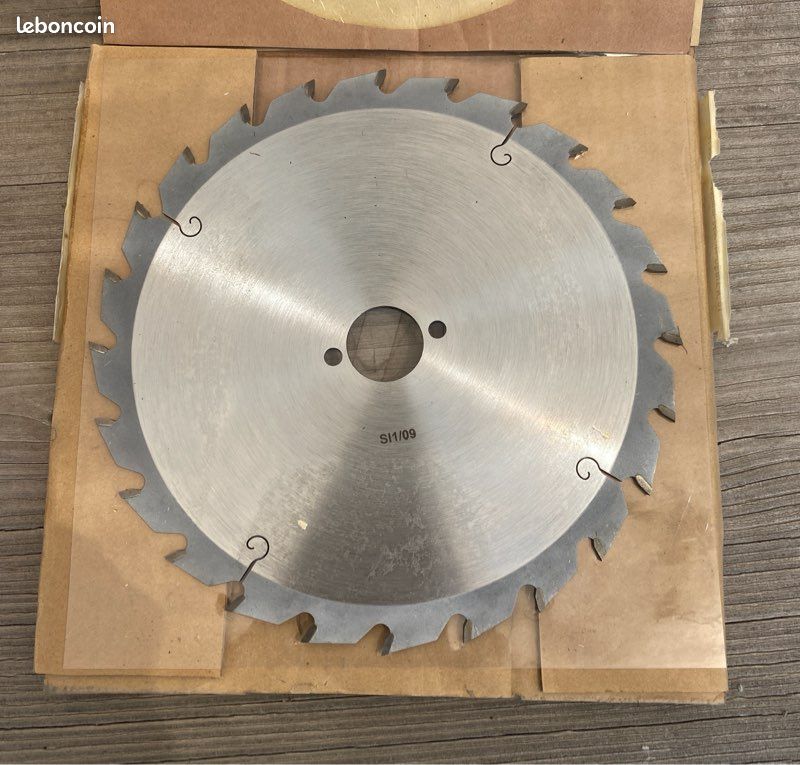 Lames de scie circulaire carbure Novi Pro (image 3)