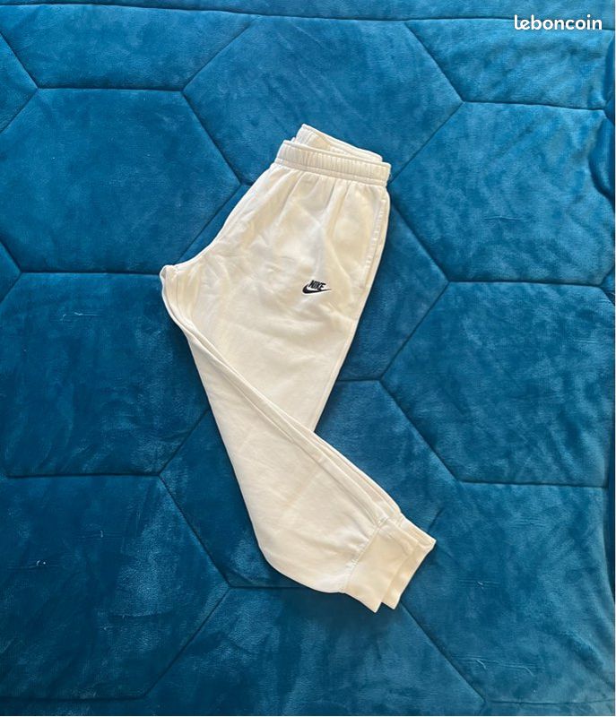Jogging Nike blanc S (image 1)