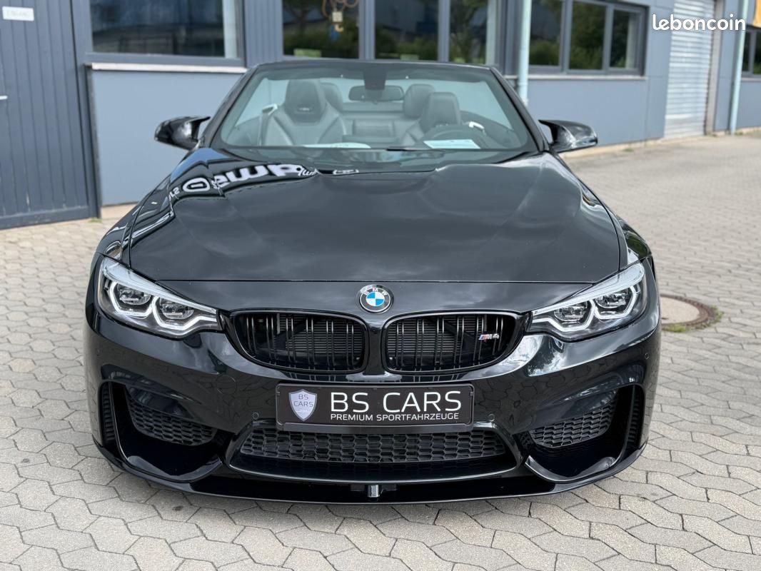BMW M4 Cabriolet*TOUT EN NOIR*ROUES DE COMPÉTITION R20 M666 (image 4)