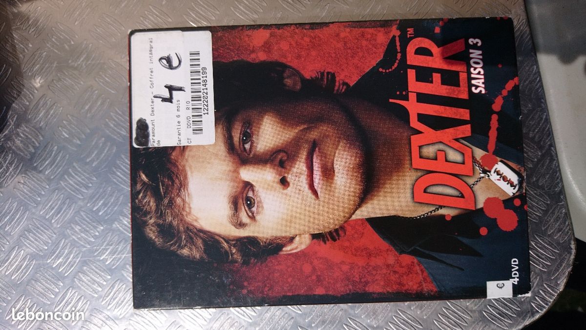 DVD série Dexter (image 2)