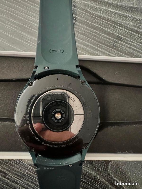 Samsung galaxie watch4 (image 3)