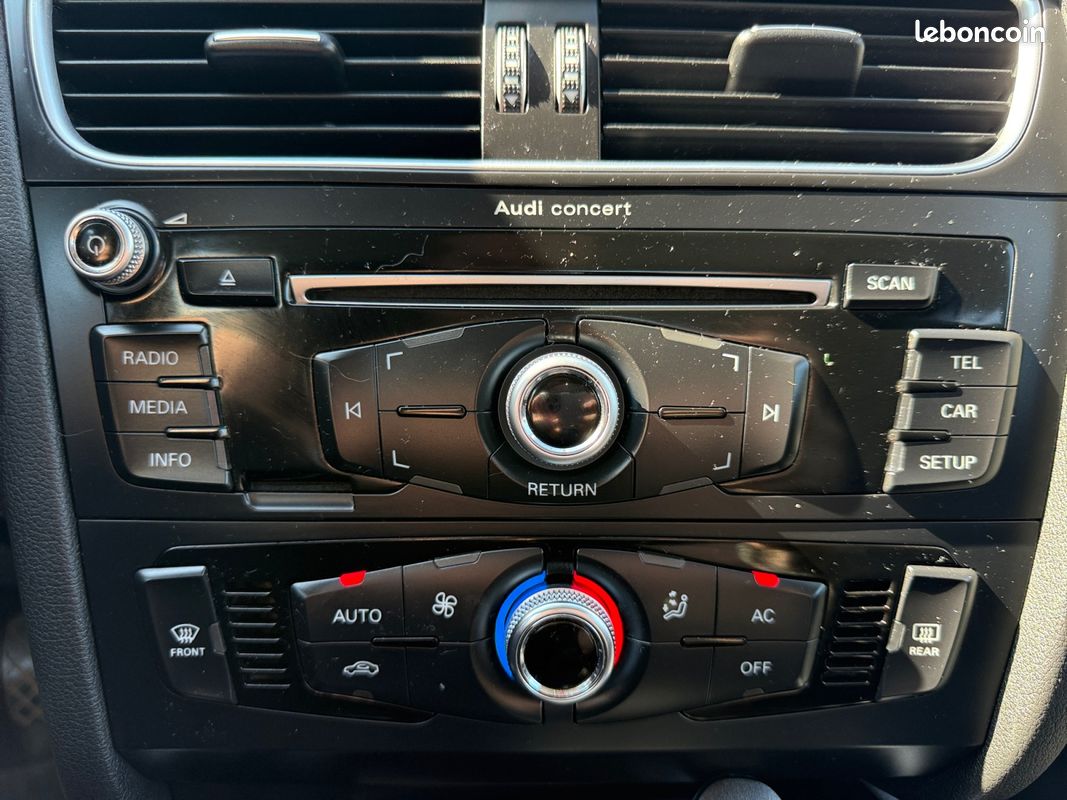 AUDI A5 COUPE 2.0 TDI AMBIENTE 177Ch Garantie 12 mois / SUIVI COMPLET AUDI (image 21)