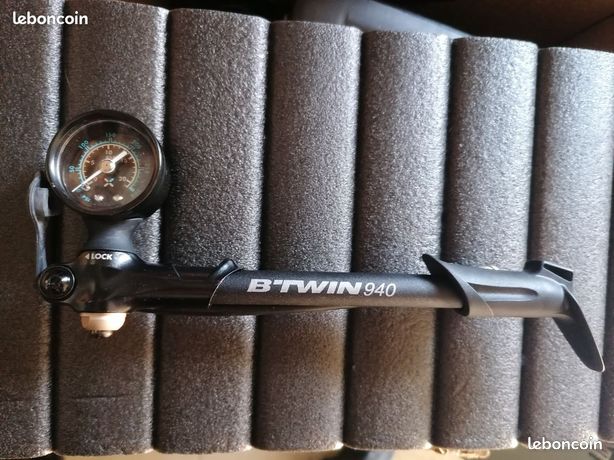 Pompe haute pression pour amortisseur pneumatique Équipements vélos