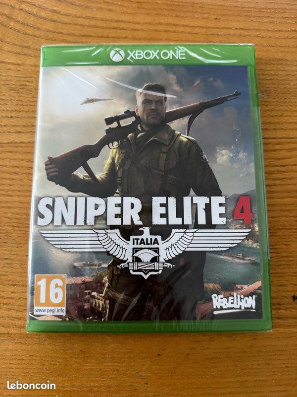 Jeu console xBox 360 neuf blister snipers sniper élite shoot tir action