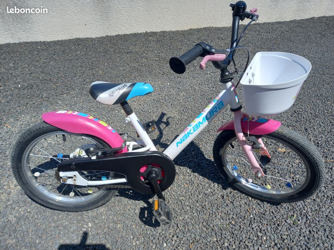 Naka Racer Draisienne 14 Pouces Intersport Enfant Nakamura