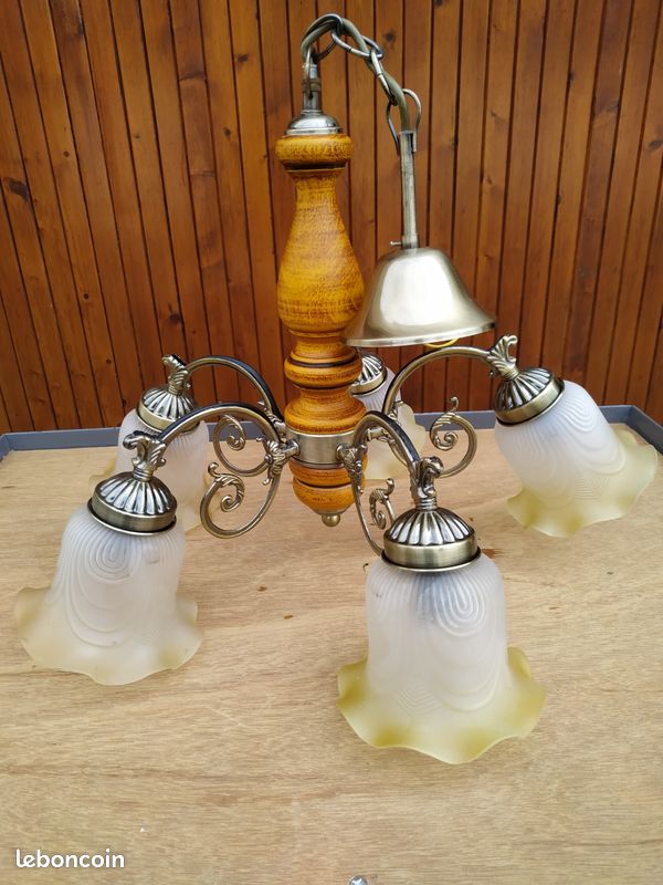 Lustre plafonnier (image 1)