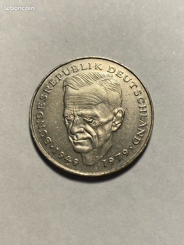 Médaille Copie Monnaie Allemagne 5 Deutsche Mark (87-7) - Monnaie De Paris 2003