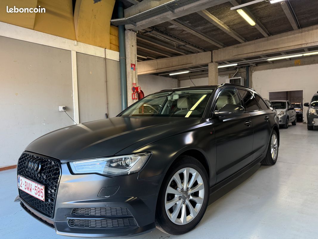 Audi A6 2.0 TDI 150CH S LINE - 200 000 Kms Certifié - GPS -CUIR -CLIM AUTO - SUIV A JOUR (image 1)