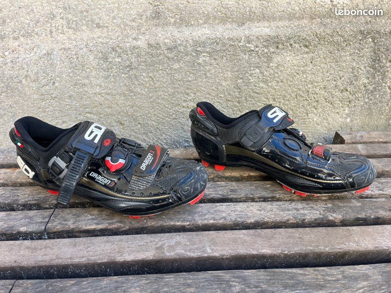 Paire de chaussures pour pédales automatiques SIDI DRAGON 3 CARBON (image 3)