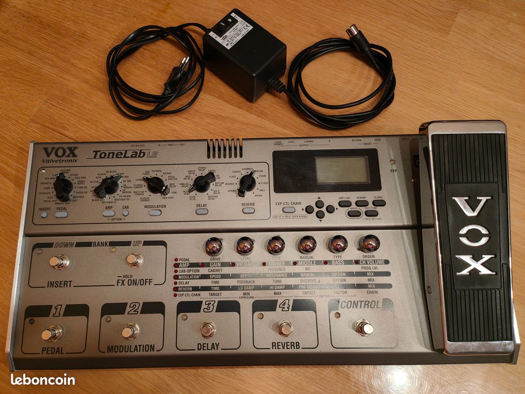 Pédale Multi effets VOX TONELAB LE (image 1)