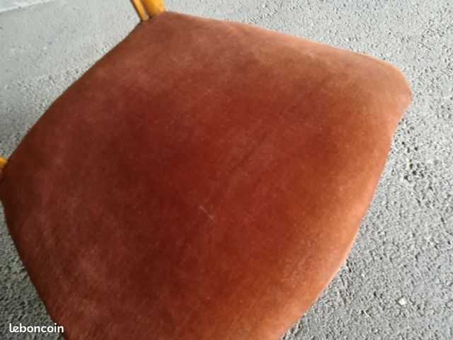 Chaise style Louis XV tapissées (image 3)