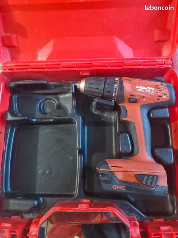 Visseuse HILTI SFC 22-A Bricolage