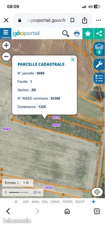 Parcelle vigne