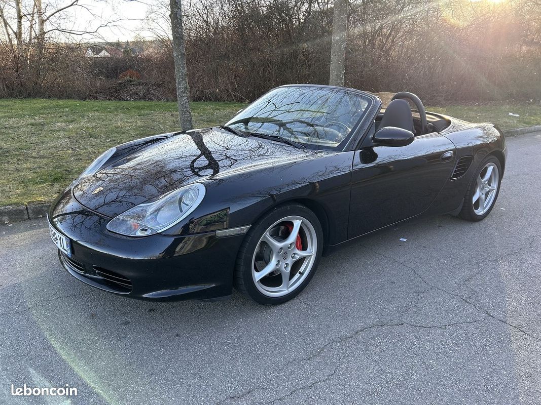 Porsche BOXSTER (986) 3.2 S (image 1)