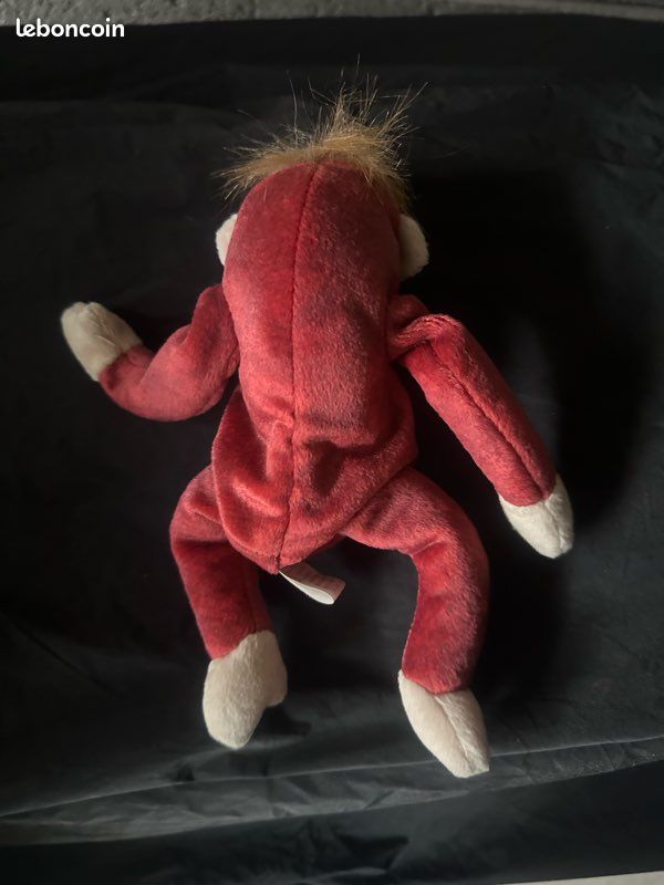 Petite peluche singe de la marque Ty (image 2)