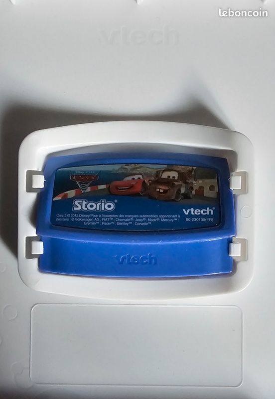 Cars 2 pour console storio vtech (image 4)