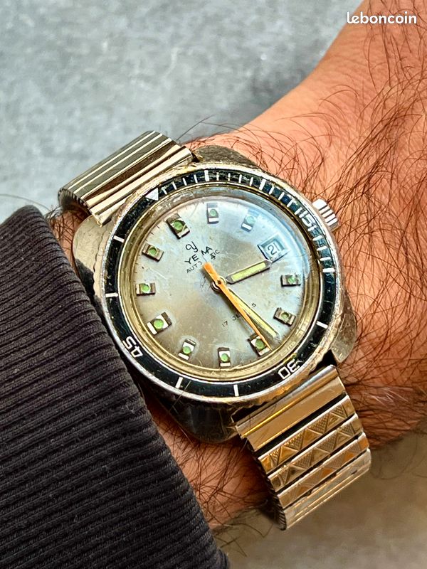 Yema - Vintage Sous Marine Automatic Watch - 591239 - Män
