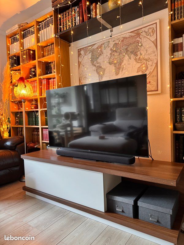 Ensemble meuble TV + table basse assortie SCIAE BRERA (image 4)