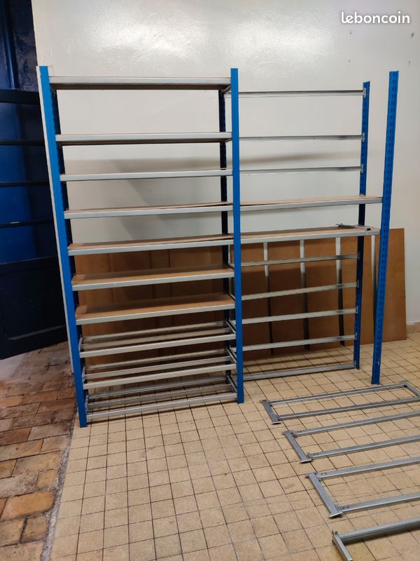 Étagère double idéal rangement (image 1)