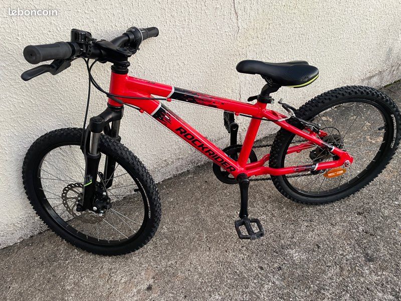 Vélo 6/9 ans VTT rockrider ST 900 b'twin 20 pouces Vélos