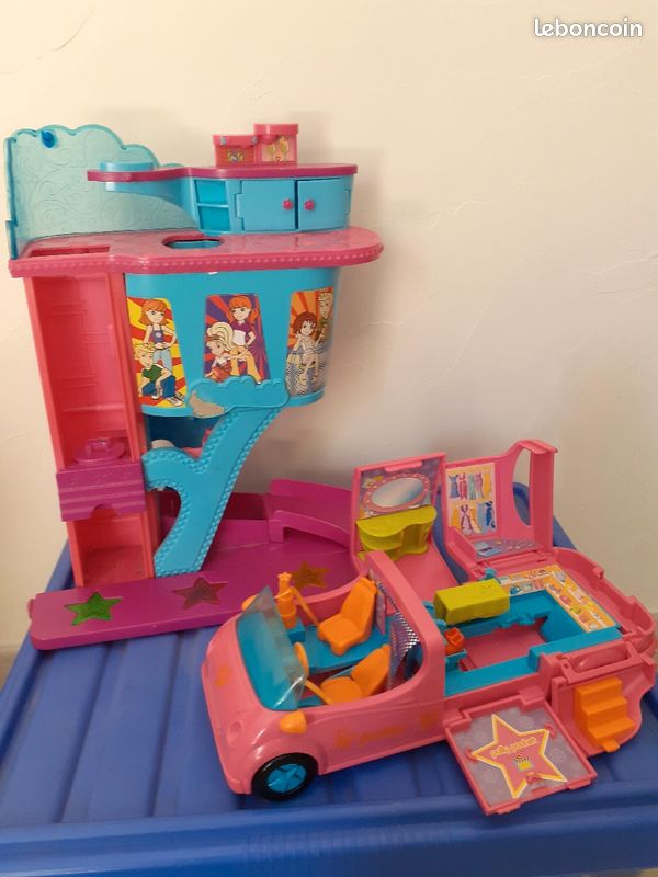 Lot polly pocket (image 1)