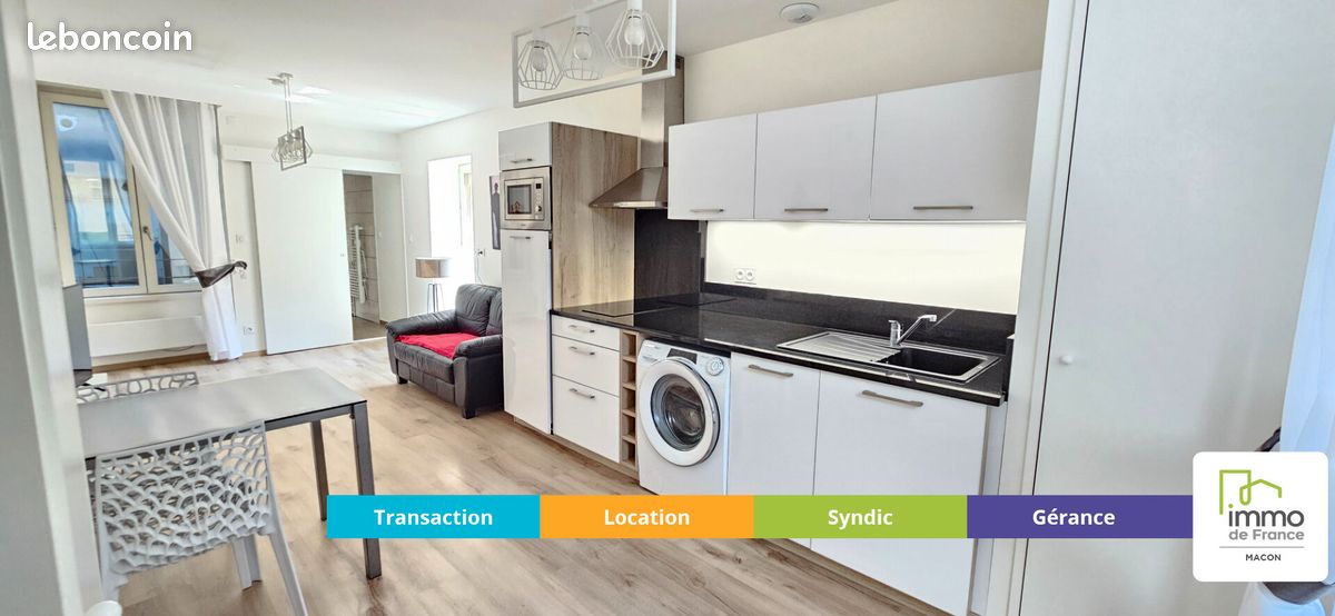 Appartement 2 pièces 36 m² · à Mâcon · 36 m² · 545 €