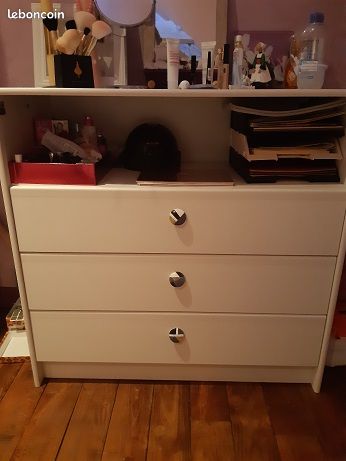 Chambre enfant (Lit, Armoire et Commode) (image 3)