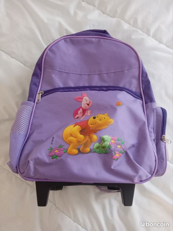 Sac à roulettes Winnie l'ourson (image 1)