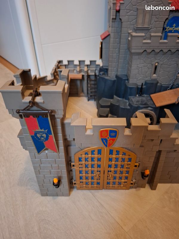 Château des chevaliers du Lion impérial playmobil 6000 (image 3)