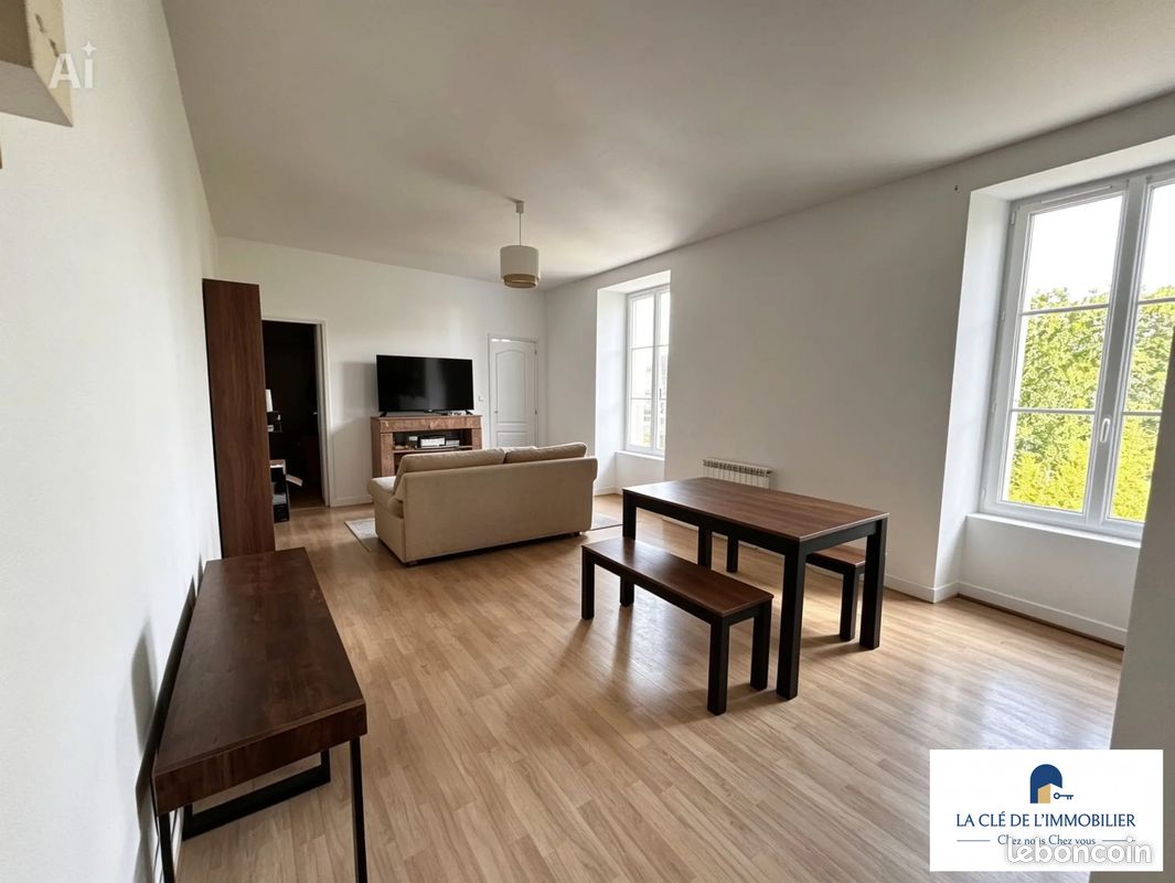 Appartement 2 pièces 42 m² · à Quimper · 42 m² · 117 700 €