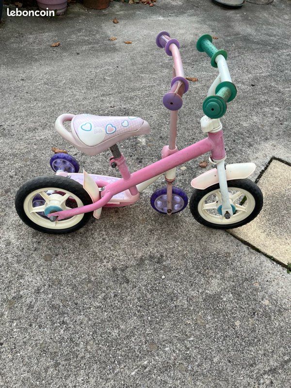 Lot trottinette et draisienne (image 2)