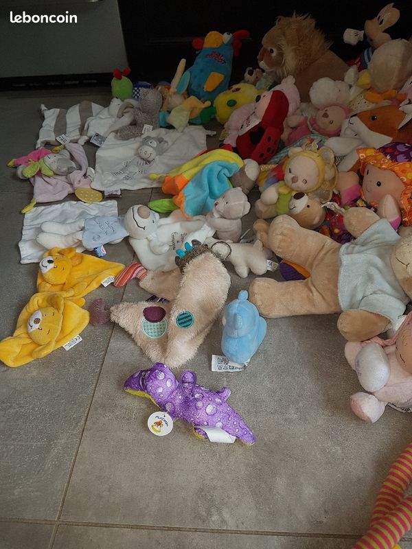 Doudous et peluches (image 7)