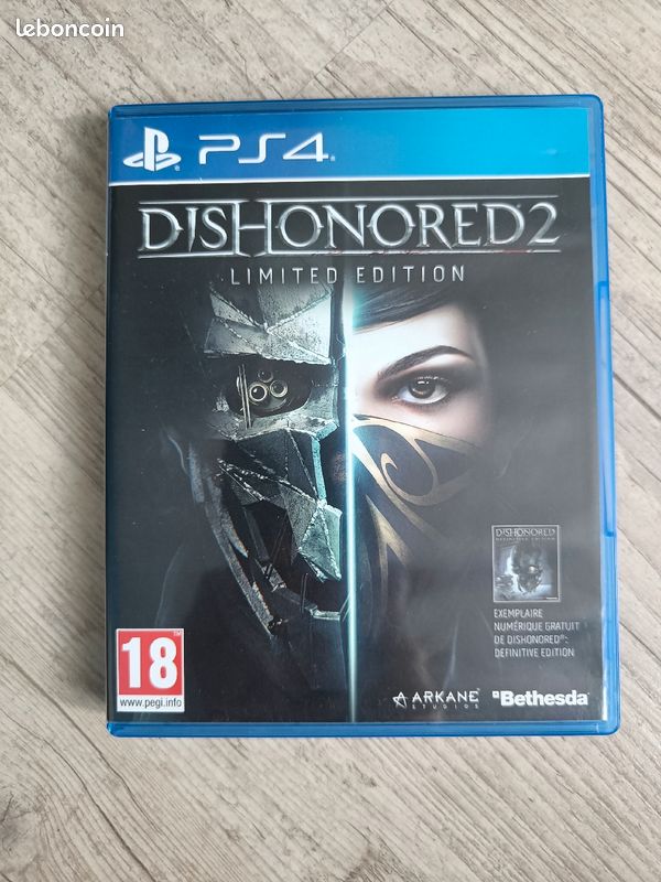 Dishonored 2 limited edition (image 1)