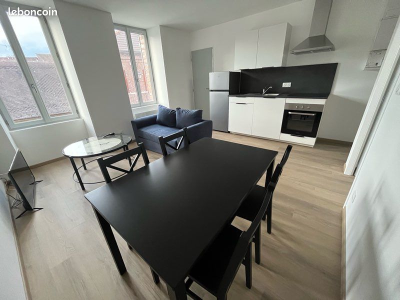 Appartement 2 pièces 40 m² · à Nogent-sur-Seine · 40 m² · 600 €/mois