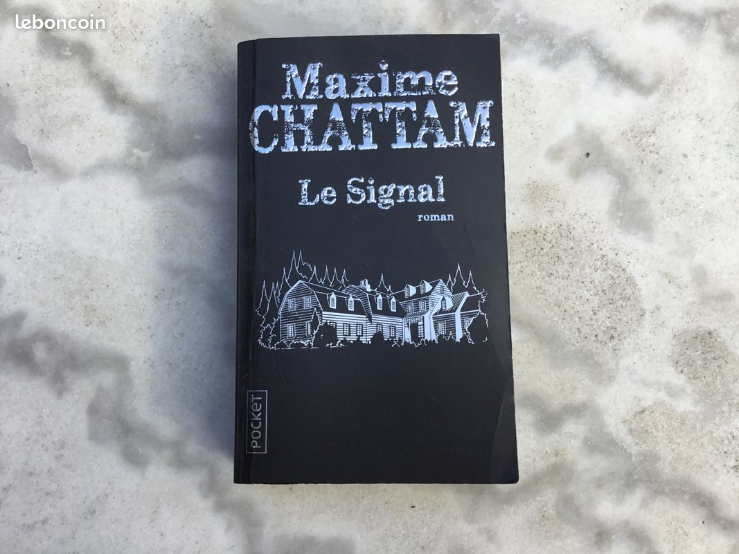 Le signal Maxim Chattam (image 1)