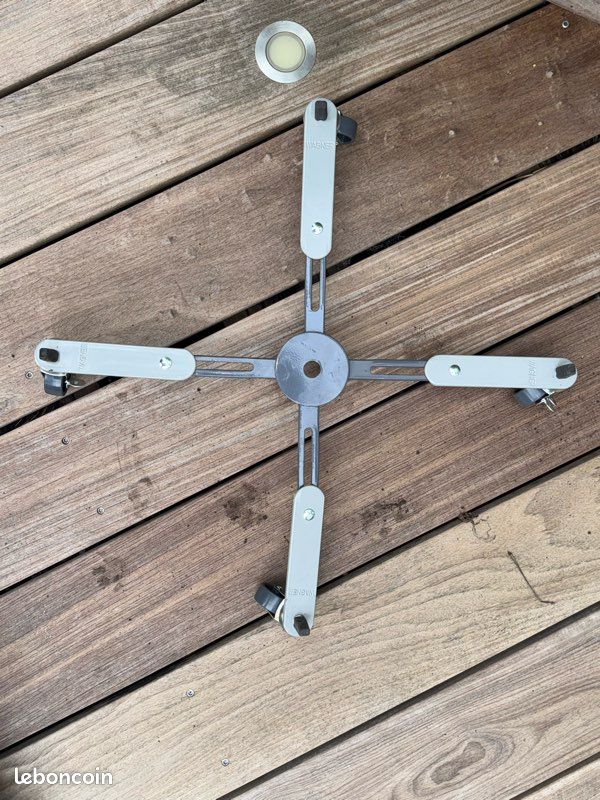 Paire De Supports à Roulettes HOME EQUIPEMENT Pour électroménager - Argent 00672