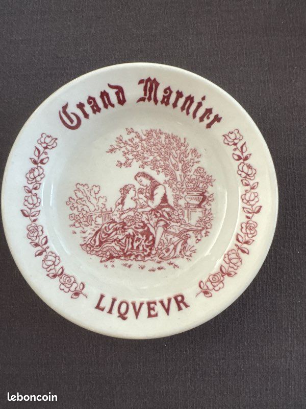 Petite assiette publicitaire grand mariner (image 1)