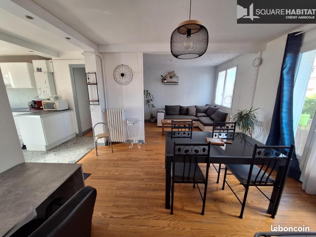 Appartement 3 pièces 67 m² · à Cusset · 67 m² · 590 €/mois