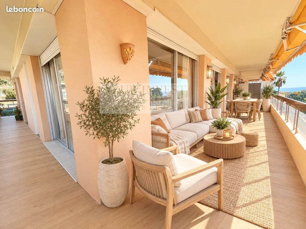 Appartement 5 pièces 124 m² · à Roquebrune-Cap-Martin · 124 m² · 849 000 €